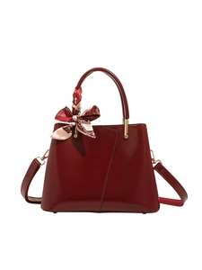 Borsa Stile Mamma, Rossa per Matrimoni 2025, Elegante Borsetta per Nonne di Mezza Età, Regalo di Compleanno - Product Image 5