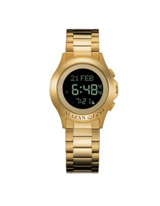 <span class=keywords><strong>Saint</strong></span> Azan musulman Al Fajr cadeau prière alarmes Allah <span class=keywords><strong>coran</strong></span> signet Mecque capteur Qibla boussole numérique étanche montre - Product Image 6