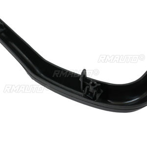 Pour Mitsubishi Outlander ASX RVR 2013-2015, moulures de calandre avant, garniture de calandre, couvercle chromé argenté noir, accessoires - Product Image 6