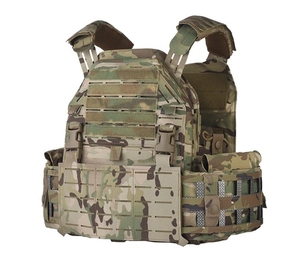 アメリカン特殊トレーニング屋外防水ハンティング500Dナイロンプレートキャリア戦術ベスト - Product Image 2