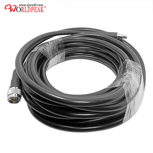 Câble de communication coaxial en cuivre de haute qualité WDFR400, assemblage de câbles connecteurs N mâle vers RP <span class=keywords><strong>SMA</strong></span> mâle, 10 m - Product Image 2