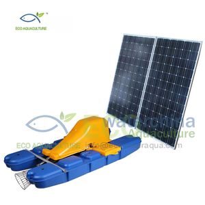 ECO nouvelle <span class=keywords><strong>pompe</strong></span> solaire flottante pour aquarium étang basse tête aquaculture oxygenator bonne qualité - Product Image 6