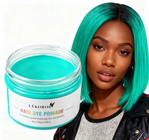 Marchio privato moda colore argento stile colore dei <span class=keywords><strong>capelli</strong></span> cera - Product Image 3