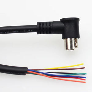 Kabel DIN Mini 8-Pin 8 Mini Din Pria, colokan 8 Pin jantan kabel krem 1.5/2/<span class=keywords><strong>3</strong></span>/4/5/6/7/9 M - Product Image 5