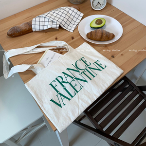 Bolsa de Compras Personalizada de Alta Calidad al por Mayor de Xuerry, Bolsa de Mano de Lona de Algodón con Logotipo Personalizado, Reutilizable y Ecológica - Product Image 3
