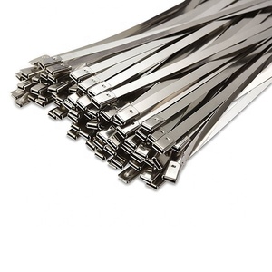 SUS304 الفولاذ المقاوم للصدأ 12 بوصة قفل الكابل التعادل 4.6X300mm - Product Image 3