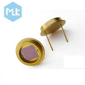 Kit de cellules monocristallines photovoltaïques à diode photo linéaire série MQ avec boîtier métallique MLK, capteur photocellule en silicium haute précision - Product Image 1