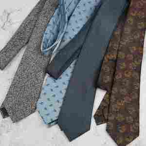 Corbatas de Cuello de 8 cm para Hombre, Estilo Formal, Casual, para Negocios, con Rayas - Product Image 3