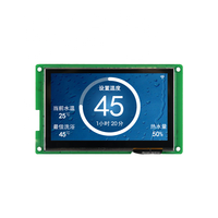 480*272 Touch-Display Resistives Bedienfeld 4,3 Zoll TFT-LCD-Modul RGB-Schnittstelle Hintergrundbeleuchtetes LCD-Display