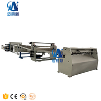 Ligne d'extrusion de panneaux muraux en marbre HDPE/PPR PVC à double vis SJZ80/156 pour la production de fils et de profilés