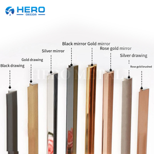 USA Tile Trim Fournisseur Tile Trim pour les entrepreneurs | <span class=keywords><strong>Prix</strong></span> de gros et expédition rapide aux États-Unis Finitions or, argent et personnalisées - Product Image 4