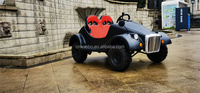 Liqian Nouveau Modèle 2024 Pocketbike 110CC 4 Temps à Moteur Sans Balais, Buggy Tout-Terrain 4 Roues pour Enfants et Adultes, Charge Utile 250kg, 2 Places