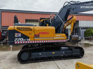 Popular Hyundai 220LC-9S Excavadora sobre orugas Excavadoras Hyundai 220 de alta calidad a la venta - Product Image 5