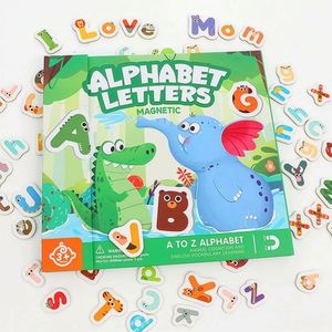 Juguetes Educativos Portátiles con Temática de Animales, Letras del Alfabeto, Libro de Aprendizaje Preescolar para Niños - Product Image 3