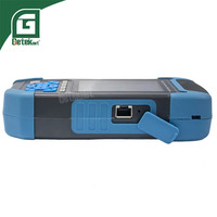 GETEKnet NK3200D Mini OTDR Portátil, Probador de Fibra Óptica FTTH, 1310/1550nm, Rango de Prueba de 60km, Rango Dinámico de 24dB/22dB