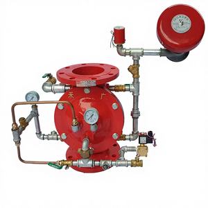 Válvula de Alarma de Lluvia Pre-acción <span class=keywords><strong>Deluge</strong></span> DN100 con Brida y Control de Temperatura, Válvula de Control para Sistema de Supresión de Incendios - Product Image 1