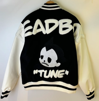 Baseball Cuir Rue Plus Manteaux Nouvelle Lettre Brodée Coupe-Vent Américain Hip Hop Lâche Manteau Hommes Casual Pull Vestes