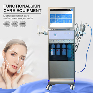 Handheld <b>Microcurrent</b> Facial <b>Machine</b> Skin Tightening Face Lifting Wrinkle Reducer 6 In1 Facial Dermabrasion Facial Cleaning - Product Image 5