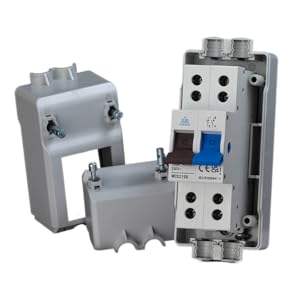 Interruttore Automatico Miniaturizzato Tipo CH260, 120/240 VAC, 60 A, 2 Poli, 10 <span class=keywords><strong>KA</strong></span> - Product Image 3