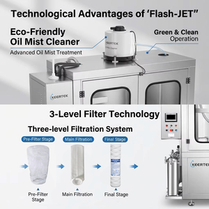 Filtres à air pour véhicules industriels, machine de nettoyage, utilisé pour le <span class=keywords><strong>dpf</strong></span> - Product Image 3