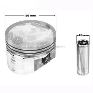 Pièces de moteur de moto, kit piston et segments de piston 56MM pour YX140 YINXIANG <span class=keywords><strong>140CC</strong></span> <span class=keywords><strong>Dirt</strong></span> <span class=keywords><strong>Bike</strong></span> Kayo <span class=keywords><strong>Apollo</strong></span> Bosuer - Product Image 5