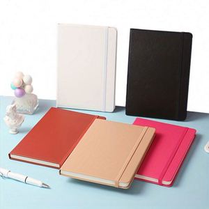 Libreta de Tapa Dura A5 de Cuero PU OEM, Encuadernación con Hilo Térmico, Logotipo Personalizado, Organizador, Agenda, Regalo, Papel Ecológico 80 - Product Image 3
