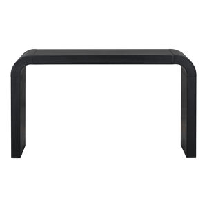 <span class=keywords><strong>Table</strong></span> <span class=keywords><strong>console</strong></span> moderne en bois en forme de U pour la salle à manger Hall d'entrée Salon Entrée Foyer - Product Image 6