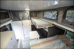 <span class=keywords><strong>Roulotte</strong></span> tout-terrain haute performance pour le camping en plein air et les expéditions aventureuses - Product Image 6