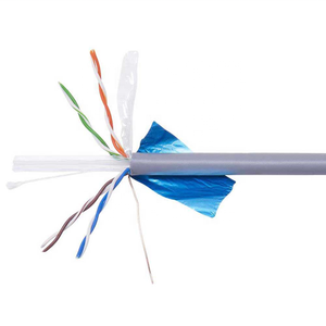 <span class=keywords><strong>สาย</strong></span>เคเบิลเครือข่ายอีเธอร์เน็ต <span class=keywords><strong>Cat6</strong></span> UTP ของโรงงานบรอเธอร์ส-วาย เซินเจิ้น แบบ 8 คอร์ ความยาว 1000 ฟุต - Product Image 3