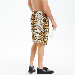 Disfraz de Halloween Carnaval Festival Fiesta Ropa Tarzán Primitivo Salvaje Hombre Vestido Estampado de leopardo Tigre Piel de leopardo Falda - Product Image 6