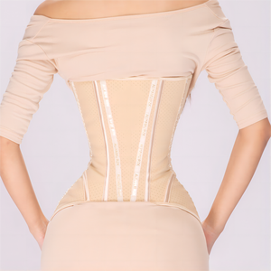 Corset en Latex pour femmes vente en gros Contrôle du ventre du ventre Taille-tondeuse Shapewear Faja Shapewear Faja Shapewear - Product Image 2