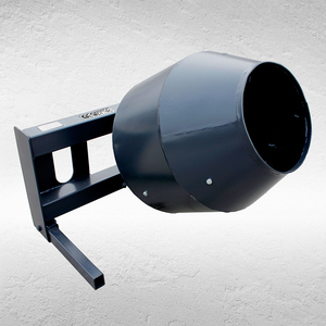 Bombobot 0304 serie Skid Steer Loader betoniera con cuscinetti durevoli - Product Image 5