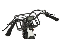 KUAKE personnalisation BAFANG vélomobile vélo cargo électrique pédale d'entraînement moyen assit tricycle couché cadre de vélo électrique avec suspension complète