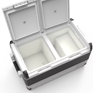 Réfrigérateur de voiture à compresseur à refroidissement rapide -22°C, congélateur portable avec poignée, DC <span class=keywords><strong>12V</strong></span> 24V pour SUV, bateau, caravane, pêche - Product Image 5