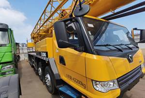 2024 חדש XCM-G 50 טון למכירה חמה מנוף משאית בום טלסקופי QY50KD מחיר - Product Image 2