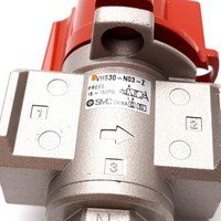 Vanne de blocage Plc Vhs30-n03-z, 3 ports, 15-150 psi, 3/8" NPT, 1/4" NPT pour produit sous garantie