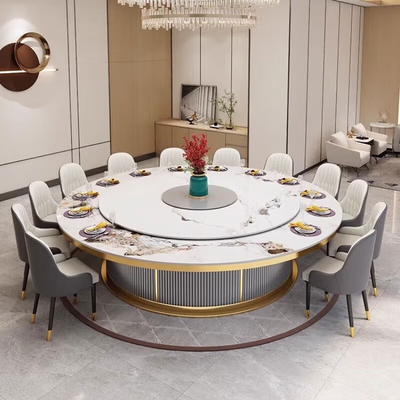 dining table modern round