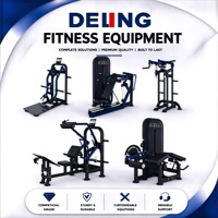 Vente directe d'usine d'équipements de gym commerciaux complets, machines d'entraînement de force, adaptés aux centres de fitness