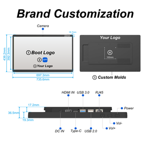 <strong>32</strong>" RK3588S2 4+64GB POE <strong>Android</strong> Advertising LCD Digital Signage And <strong>Display</strong> Lcd For Shops/restaurants/office Information <strong>Display</strong> - Product Image 5