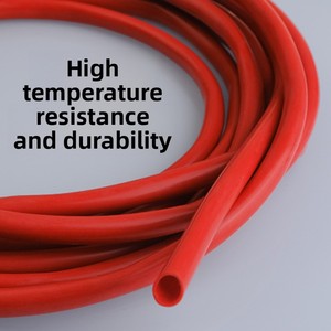<span class=keywords><strong>Tuyau</strong></span> en silicone rouge résistant aux hautes températures, flexible, de qualité industrielle, en <span class=keywords><strong>caoutchouc</strong></span> durable, diamètre intérieur 6 mm 8 mm - Product Image 3