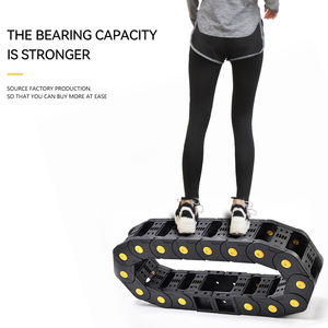 Cadena de Arrastre Haide <span class=keywords><strong>Serie</strong></span> 35 Totalmente Cerrada, Material de Nailon y Plástico, Dimensiones Internas Personalizables - Product Image 5