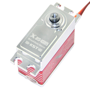 Servo de cola metálico sin escobillas KST X20-1035 8V/12kg/0.03s para helicópteros de radiocontrol 550-700, novedad 2023 - Product Image 2