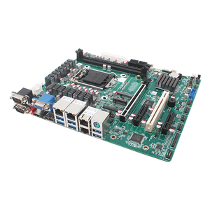 เมนบอร์ดอุตสาหกรรม MATX รุ่น H470 รองรับ LGA1200 Intel รุ่นที่ 10/11 DDR4 4 LAN PCIe x16 RS485 COM สำหรับกล้องวงจรปิด 4U IPC - Product Image 1