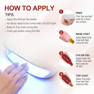 Nuevo Esmalte de Uñas en Gel con Brillo, 60 Colores, 10 ml, Sin TPO, Sin HEMA, Esmalte de Uñas en Gel con Efecto Ojo de Gato - Product Image 2
