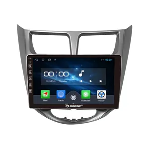 Cho <span class=keywords><strong>HYUNDAI</strong></span> VERNA giọng <span class=keywords><strong>Solaris</strong></span> 2010-2016 9 inch thiết bị đôi 2 DIN Octa-core Quad <span class=keywords><strong>Car</strong></span> Stereo <span class=keywords><strong>GPS</strong></span> <span class=keywords><strong>navigation</strong></span> Android xe đài phát thanh - Product Image 1