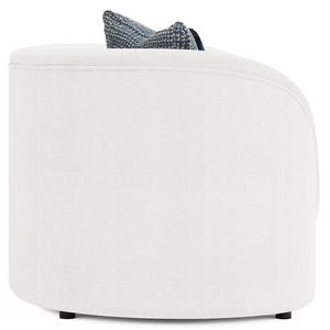 <span class=keywords><strong>Amara</strong></span> Zeitgenössisches Stoffsofa mit Liegefunktion und Massagefunktion Quadratische Holzbeine für Apartment Fitnessstudio oder Villa - Product Image 2