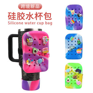 Pochette isotherme portable pour téléphone et cartes, avec trou pour eau, antidérapante, en silicone glacé, pour le sport - Product Image 2