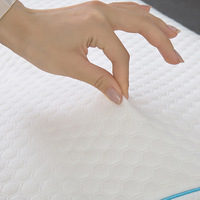 Oreiller de couple ergonomique avec trou pour le bras, en mousse à mémoire de forme pour le sommeil cervical, textile de maison