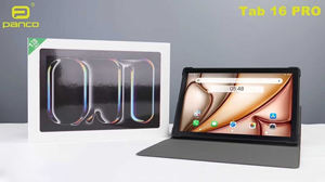 แท็บเล็ตพีซี Android 10.1 นิ้ว รุ่นใหม่ Panco Tab 16 Pro 32GB รองรับซิมคู่ แท็บเล็ตอัจฉริยะ WiFi ของแท้ หน้าจอ HD 1280*800 พร้อมคีย์บอร์ด - Product Image 3