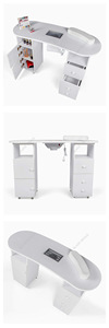 Multi-functional Salon Manicure <b>Table</b> With Drawers <b>Nail</b> <b>Table</b> With Cleaner <b>Nail</b> Spa - Product Image 6